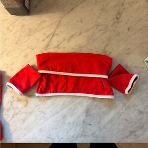 Tiger Friday Red Dance Matching Set